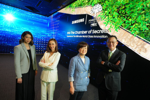 Samsung создаст в Бангкоке уникальный театр с круговым обзором
